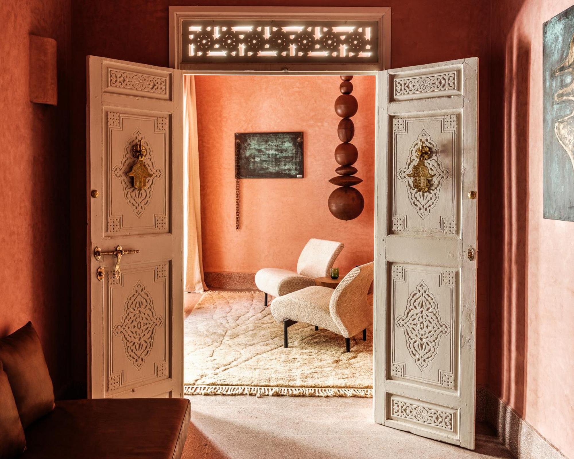 Riad Brummell Medina 마라케시 외부 사진